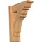 Ekena Millwork Olympic Traditional Smooth Outlooker, Western Red Cedar, 5 1/2"W x 14"D x 18"H OUT06X14X18OLY01SWR - alternate 1